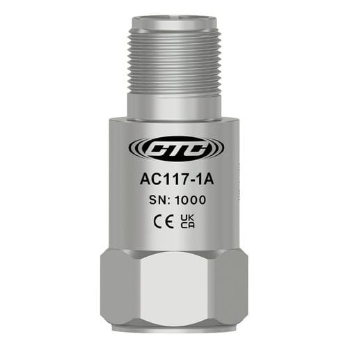 Accelerometro ermetico - AC117 - CTC