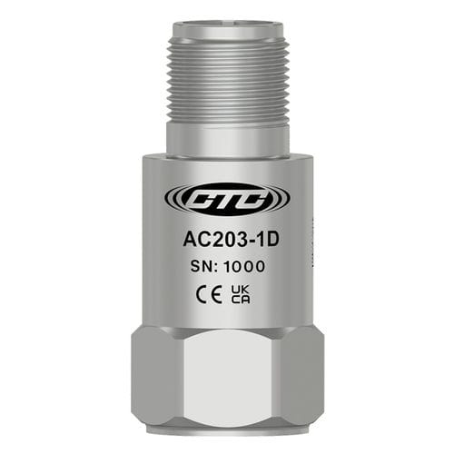 Accelerometro ermetico - AC203 - CTC - industriale