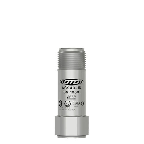 Accelerometro in miniatura - AC940 - CTC - ermetico / ATEX / industriale