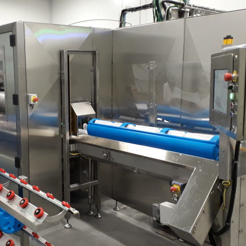 Sistema di trattamento degli alimenti ad alta pressione - IDUS 50L - Idus HPP Systems S.L.U.