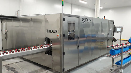 Sistema di trattamento degli alimenti ad alta pressione - IDUS 25L - Idus HPP Systems S.L.U.
