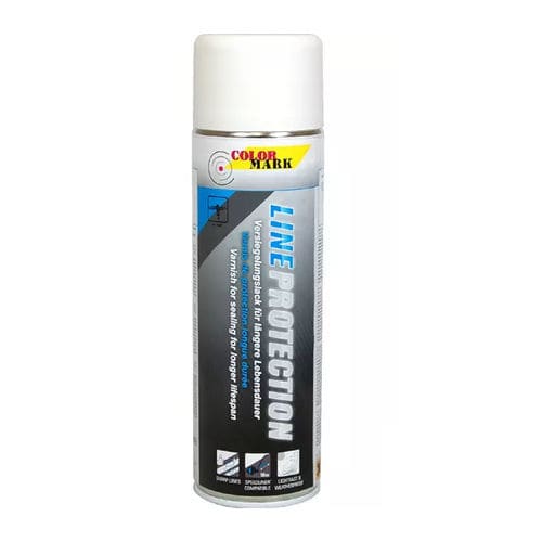 Vernice trasparente di protezione - COLORMARK - European Aerosols GmbH - trasparente / ad asciugatura rapida / in aerosol