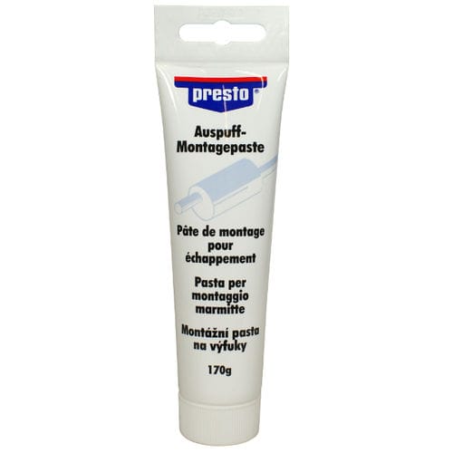Pasta di montaggio - presto - European Aerosols GmbH - con fibra di vetro / per metallo