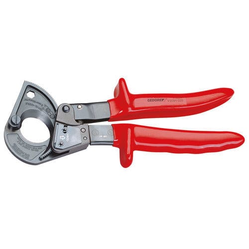 Tagliacavi portatile - V 8091-320 - Gedore Werkzeugfabrik GmbH & Co. KG - a cricchetto