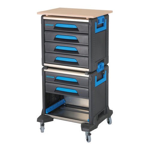 Carrello da officina 6 cassetti - 1110 WMW-2 - Gedore Werkzeugfabrik GmbH & Co. KG