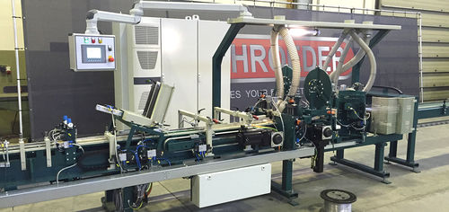 Macchina di assemblaggio automatica - DSV - Gebr. Schröder GmbH - di fasci di cavi / regolabile / flessibile