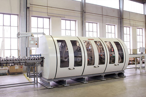 Macchina di finitura per profilatura - DUO series - Gebr. Schröder GmbH - lineare / orizzontale / ad uso industriale
