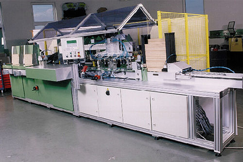 Pressa di produzione - TRP series - Gebr. Schröder GmbH - per legno / automatica / a caldo