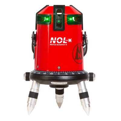 Laser a linea verde - NESTLE Octoliner G - Gottlieb Nestle GmbH