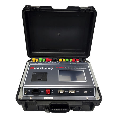Tester antifurto - HZ-3340D - Huazheng Electric - per avvolgimento statorico / per trasformatore / per diagnostica