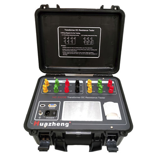 Tester antifurto - HZ-3320B - Huazheng Electric - per avvolgimento statorico / per trasformatore / ad uso industriale