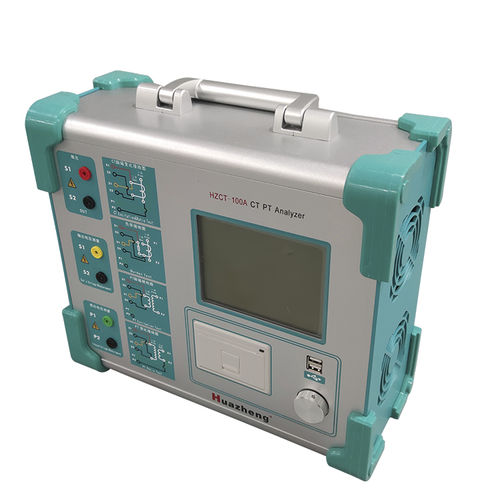 Apparecchio per prove di trasformatori - HZCT-100A - Huazheng Electric - di tensione / di corrente / di prestazione