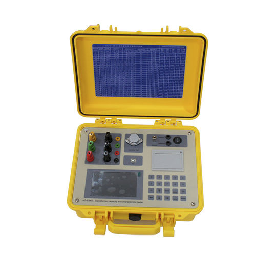 Tester di capacità - HZ-6300C - Huazheng Electric - per trasformatore / ad uso industriale / per sistema di alimentazione