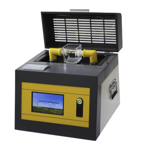 Strumento di misura della rigidità elettrica per olio isolante - HZJQ-W1 - Huazheng Electric