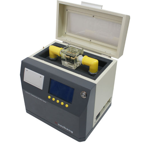 Tester di olio isolante - HZJQ-D1 ASTM D1816 D877 - Huazheng Electric - dielettrico / per trasformatore / benchtop