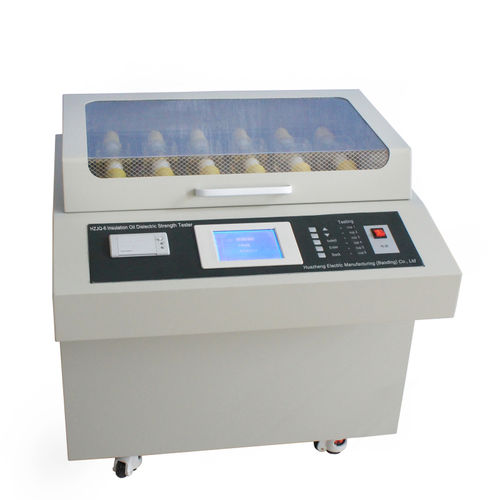 Strumento di misura della rigidità elettrica per olio isolante - HZJQ-6 - Huazheng Electric