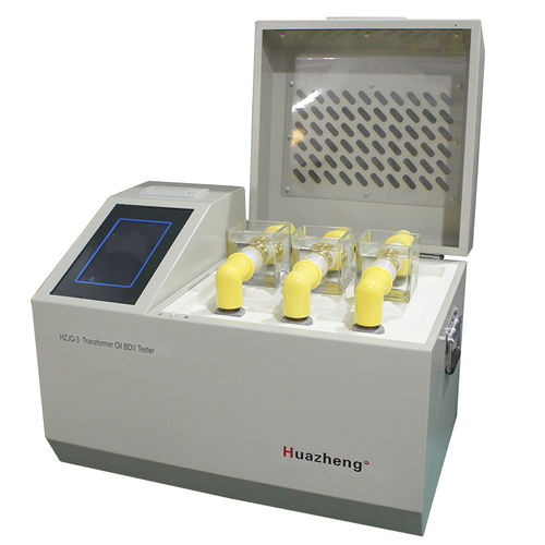 Strumento di misura della rigidità elettrica ad alta tensione - HZJQ-3 - Huazheng Electric - per olio isolante