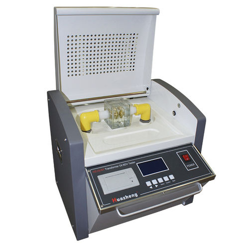 Tester di olio isolante - HZJQ-1 - Huazheng Electric - di tensione / dielettrico / di rigidità dielettrica