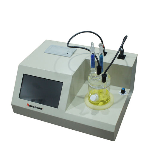 Titolatore Karl Fischer - HZWS-C2 - Huazheng Electric - coulometrico
