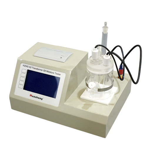 Titolatore Karl Fischer - HZWS-X2 - Huazheng Electric - coulometrico