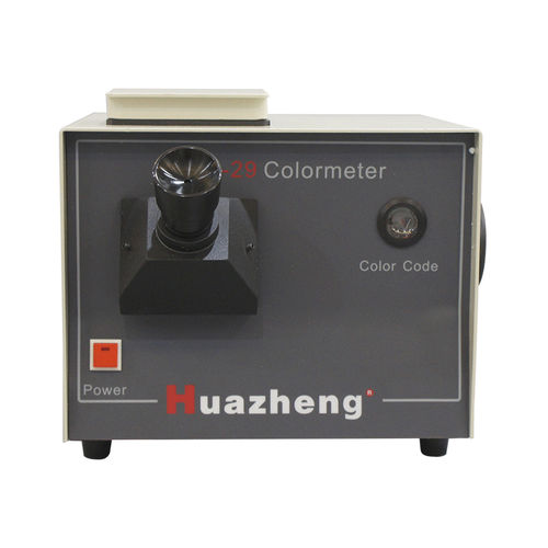 Colorimetro da banco - HZSD-29 - Huazheng Electric - per l’analisi del colore / per l'industria petrolifera / ad alta precisione