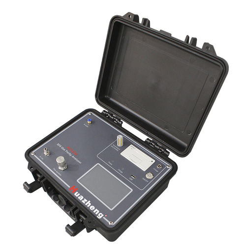 Analizzatore SF6 - HZ1434  - Huazheng Electric - per rete elettrica / della purezza / portatile