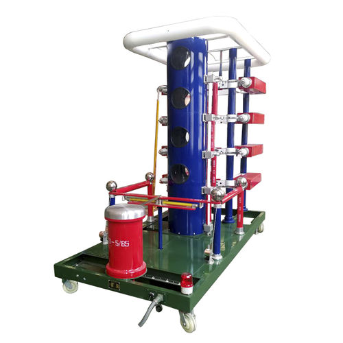 Sistema di test tensione ad impulso - HZCJ - Huazheng Electric - per rete elettrica / modulare / ad alta tensione