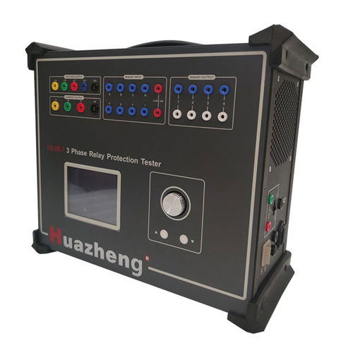 Sistema di test per relè trifase - HZJB-I - Huazheng Electric - compatto / modulare / automatico