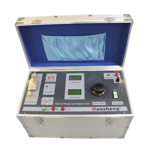 Impianto per prove con iniezione primaria - HZDL130  - Huazheng Electric - di corrente / manuale / per relè di protezione