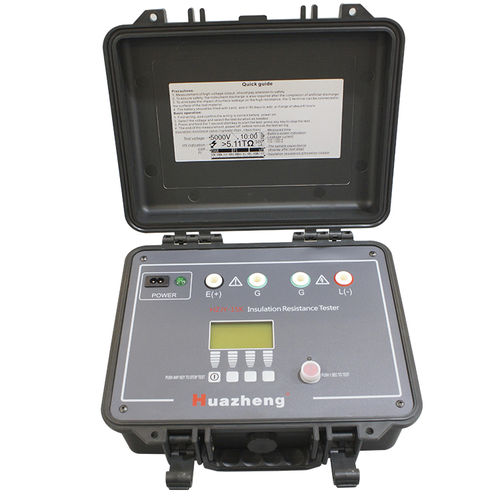 Dispositivo di misura della resistenza di isolamento portatile - HZJY-15K 15kV - Huazheng Electric