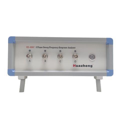 Analizzatore di risposta in frequenza - HZ-600C - Huazheng Electric - per rete elettrica / portatile / automatico