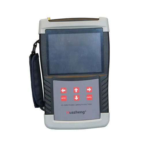 Tester di parafulmine - HZ-20AS - Huazheng Electric - di corrente di fuga / ad uso industriale / per sistema di alimentazione