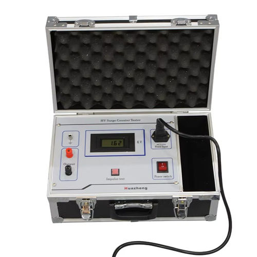 Tester di parafulmine - HZJS-3 - Huazheng Electric - di corrente di fuga / ad uso industriale / per sistema di alimentazione