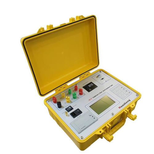 Tester di impedenza - HZ-IV - Huazheng Electric - per trasformatore / portatile / benchtop