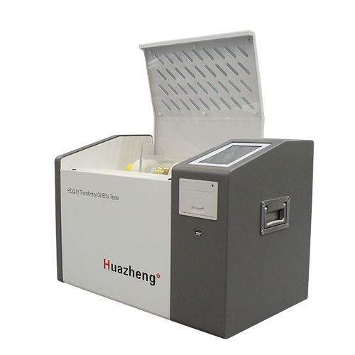 Tester dielettrico - HZJQ-X1 - Huazheng Electric - per olio / ad uso industriale / portatile