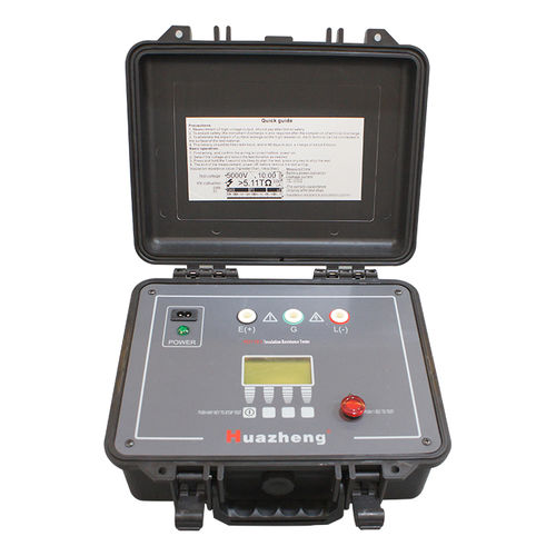 Dispositivo di misura della resistenza di isolamento portatile - HZJY-5K-I 5kV - Huazheng Electric