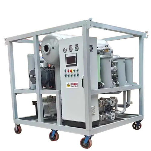 Sistema di depurazione per olio - HZLY-50A - Huazheng Electric - per applicazioni industriali