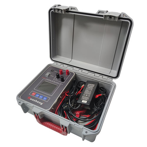 Tester di bassa resistenza - HZ-3110 - Huazheng Electric - per avvolgimento statorico / per trasformatore / ad uso industriale
