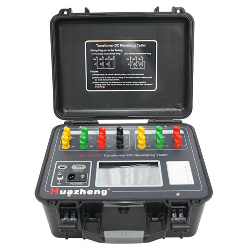 Tester di bassa resistenza - HZ-3310B - Huazheng Electric - per avvolgimento statorico / per trasformatore / ad uso industriale