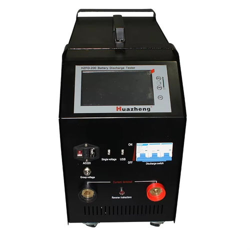 Banco di scarico per batteria - HZFD-200 - Huazheng Electric
