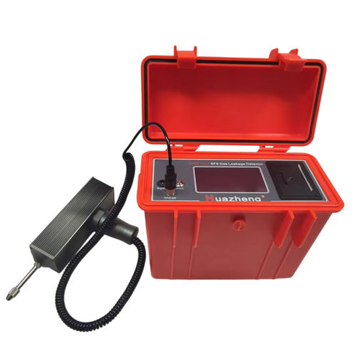 Rilevatore di fughe SF6 - HZSF1467 - Huazheng Electric - a infrarossi / portatile / per il settore industriale