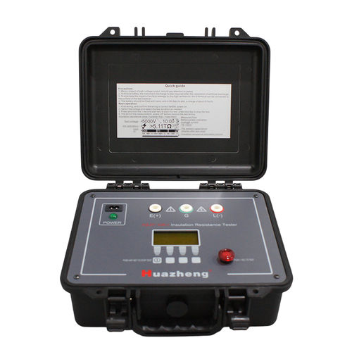 Tester della resistenza di isolamento - HZJY-10K-I 10kV - Huazheng Electric - per impianto elettrico / per diagnostica / portatile