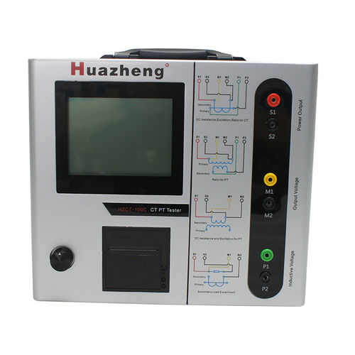 Apparecchio per prove di trasformatori - HZCT-100C - Huazheng Electric - di tensione / di corrente / automatico