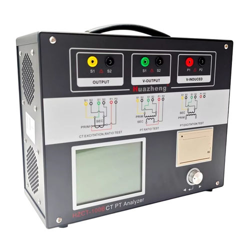 Apparecchio per prove di trasformatori - HZCT-100B  - Huazheng Electric - di tensione / di corrente / automatico