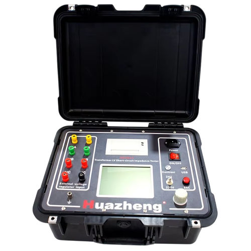 Tester di impedenza - HZ2612  - Huazheng Electric - per trasformatore / ad uso industriale / per sistema di alimentazione
