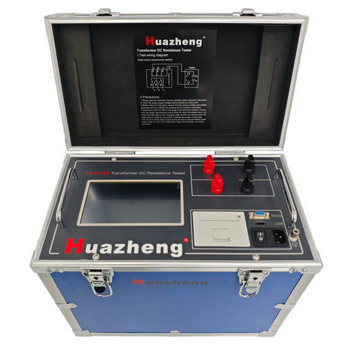 Tester di bassa resistenza - HZ-3120A - Huazheng Electric - per avvolgimento statorico / per trasformatore / ad uso industriale