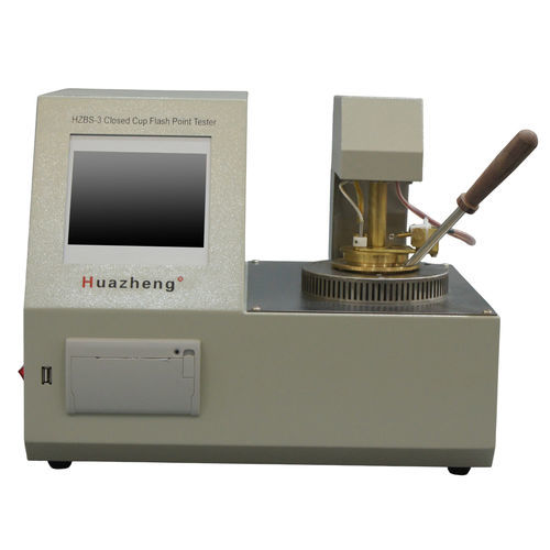 Tester di punto di infiammabilità - HZBS-3 - Huazheng Electric - per rivestimento / per carburante / per prodotti petroliferi
