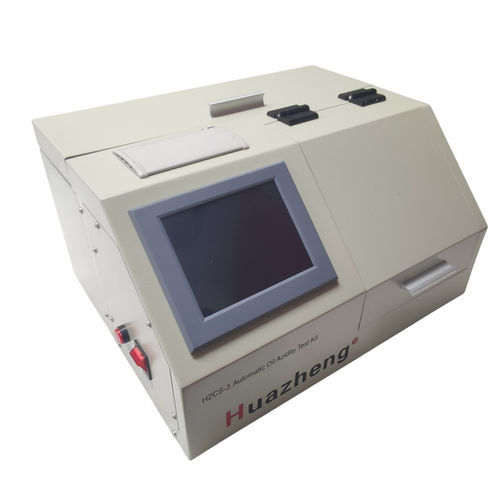 Apparecchio per prove di acidità - HZCS-3 - Huazheng Electric - automatico / per olio / industriale