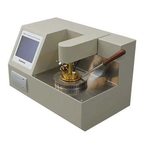 Tester Pensky-Martens - HZBS-X3 ASTM D93 - Huazheng Electric - di punto di infiammabilità / per rivestimento / per carburante