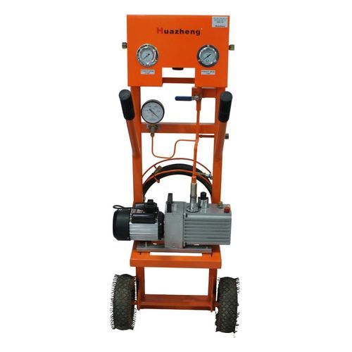 Dispositivo di svuotamento e di riempimento di gas SF6 - HZSF-CZ - Huazheng Electric - carrello portabombole / mobile / con dispositivo di pesatura elettronica
